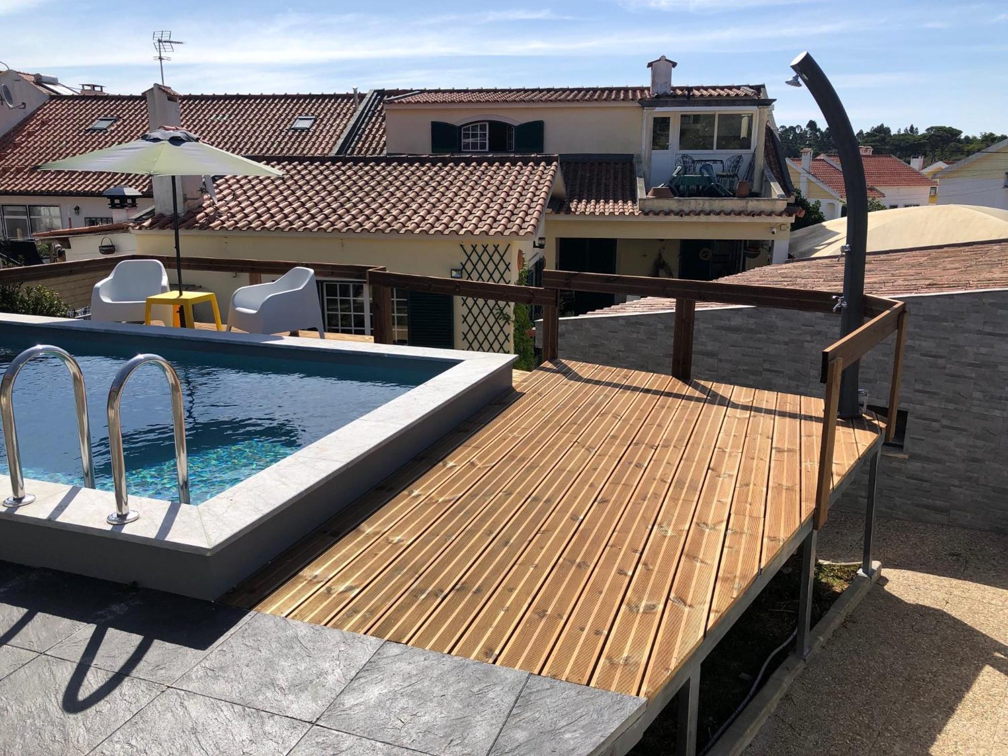 Sintra Breeze - Sun, Pool & Kitchen Hotel Mem Martins Kültér fotó