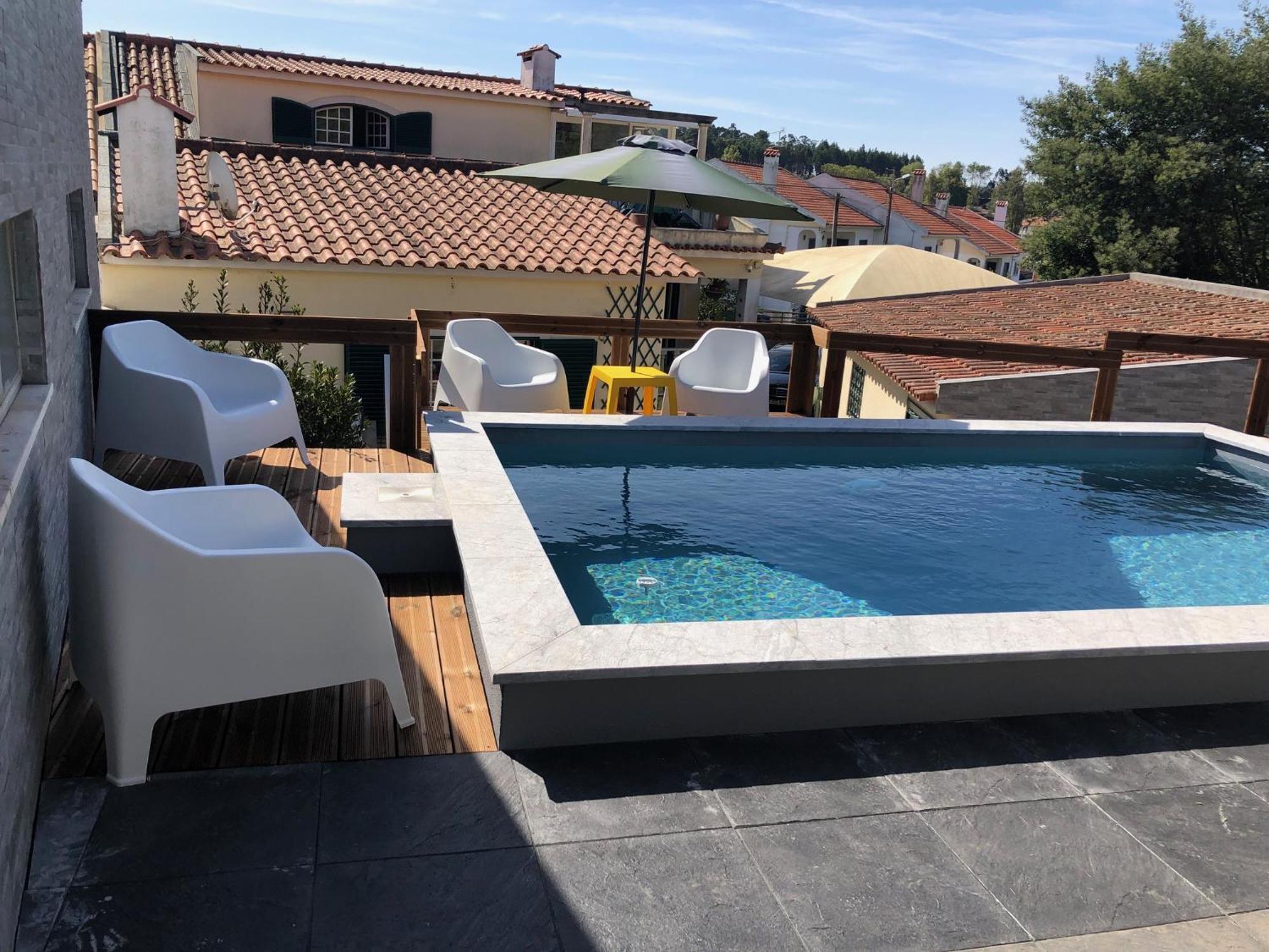 Sintra Breeze - Sun, Pool & Kitchen Hotel Mem Martins Kültér fotó