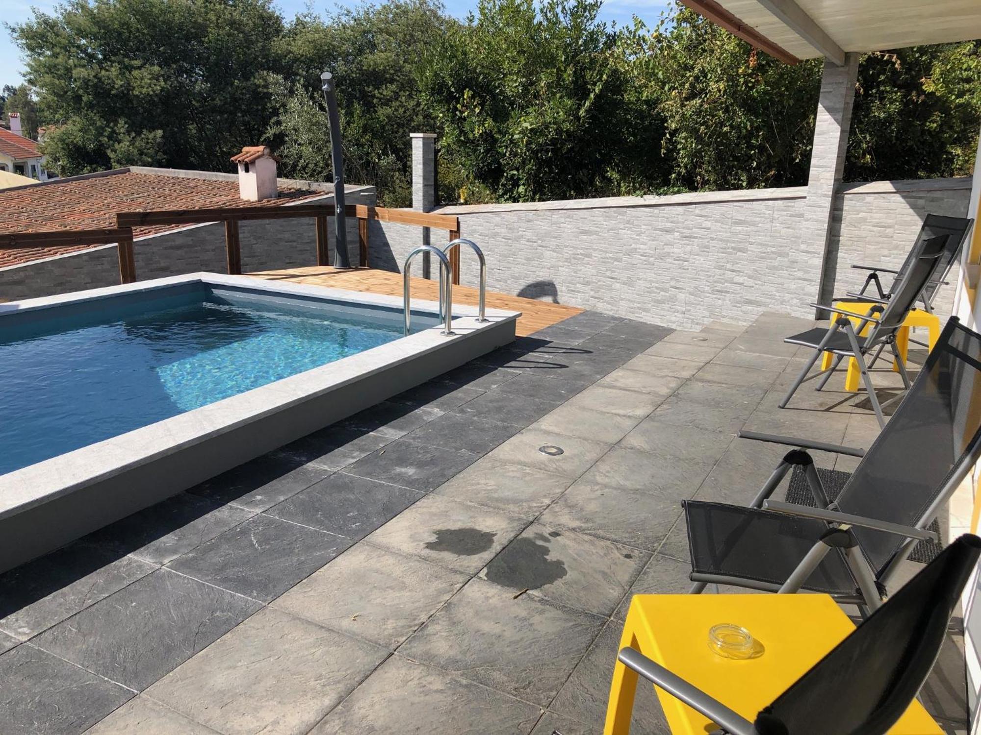 Sintra Breeze - Sun, Pool & Kitchen Hotel Mem Martins Kültér fotó